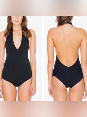 American Apparel Black bodysuit